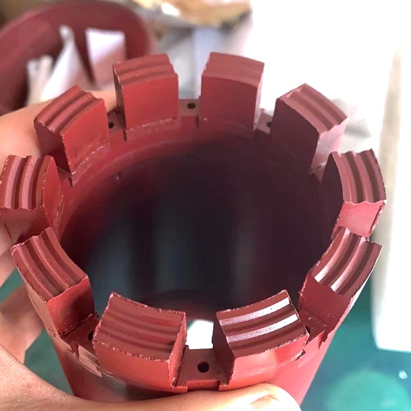 香港双管复合片钻头热压金H刚石钻头香港各地区