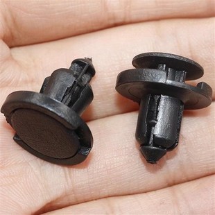 江淮格尔发K7A5XK5W驾驶室上车脚踏板塑料垫膨胀卡扣安装 螺丝铆钉