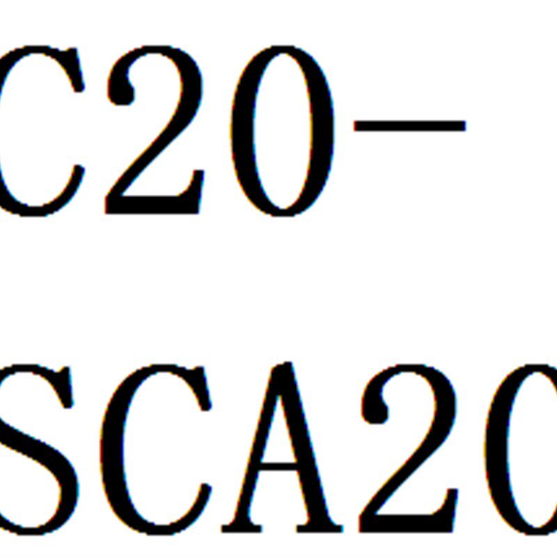 锯片三面刃刀柄数控cntc直柄sca齿轮刀盘铣刀杆侧卧铣槽刀