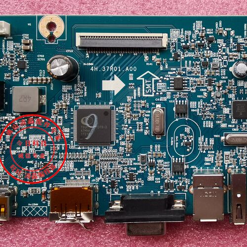 DELL SP2318H P2417H P2317H 驱动板 4H.37R01.A00 4H.37R02.A00