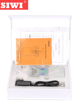 极速电子数显测力计拉力测试仪1KG拉力器NSP-10思为数显推拉力计