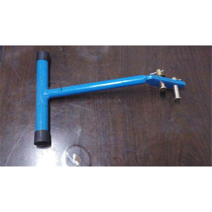 洒水炮手柄程力洒水车配件洒水车水炮高压水枪喷头炮筒底座手柄