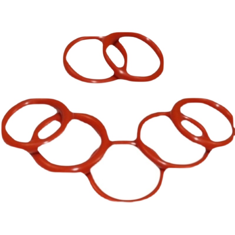 硅胶O型圈线径1.78内径14.8/15.1/15.6-18.77食V品级密封圈高弹性