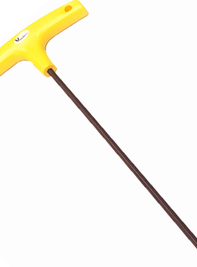 公英制M5厘1/41/8 3/16MM加长型T型内六角扳手德国进口加硬S2材质