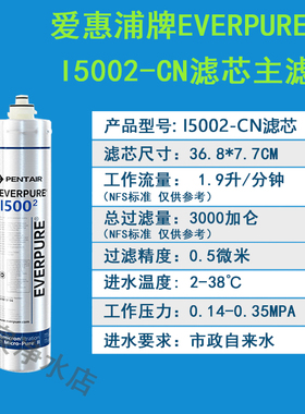 美国爱惠浦MC2 BH2 MH2 I40002 I20002 4FC 7FC-S ESO6净水器滤芯