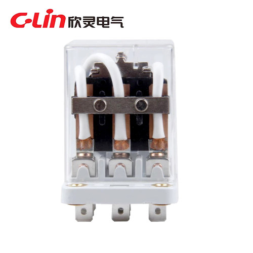 C-Lin欣灵牌HHC71B-3Z JQX-38F-3Z AC220V 40A 大功率电磁继电器