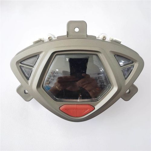 鬼火踏摩托车仪表板通用鬼助力火车液晶码表公里数表里967程表字