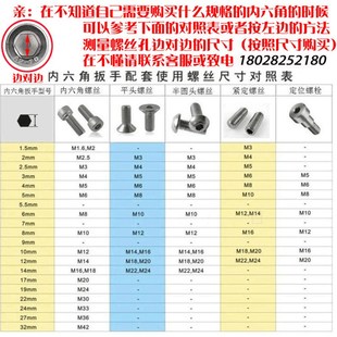 德国进口S2材质内六角扳手1.5 2.5 10mm加特长六角匙