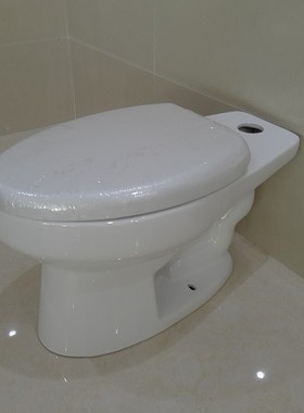 船舶用冲水阀马桶公共卫生间无障碍坐便器上进水分体座厕CCAS2234