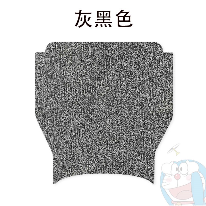 九号NZMIX短尾款电动车脚垫电瓶车丝圈脚踩踏板垫座套防水防滑耐