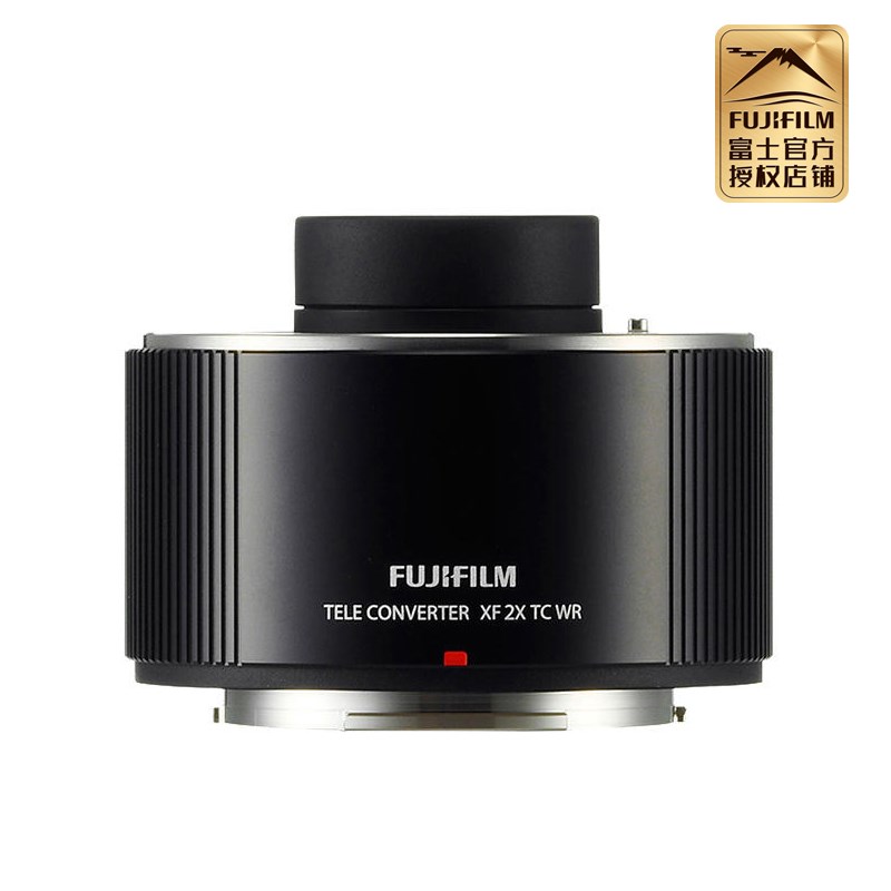 富士望远增倍镜XF2X TC WR 2倍增距xf50-140 xf100-400 xf70-300