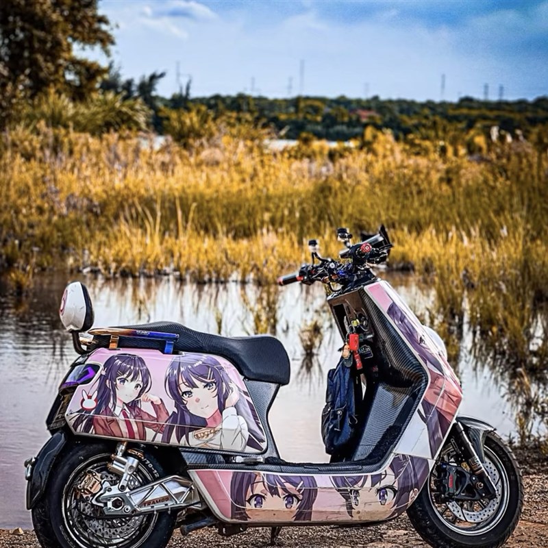 改装小牛N1s动力版电动车智能锂电池nqi电摩都市版踏板电瓶车摩托