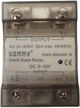 SOMMY固态继电器RMH-40A400直流控制交流RMH-25A400 60A/80A400