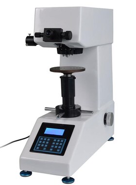 HV-5B/10B/30B/50B维氏硬度计渗碳层表面硬度不锈钢维氏硬度计