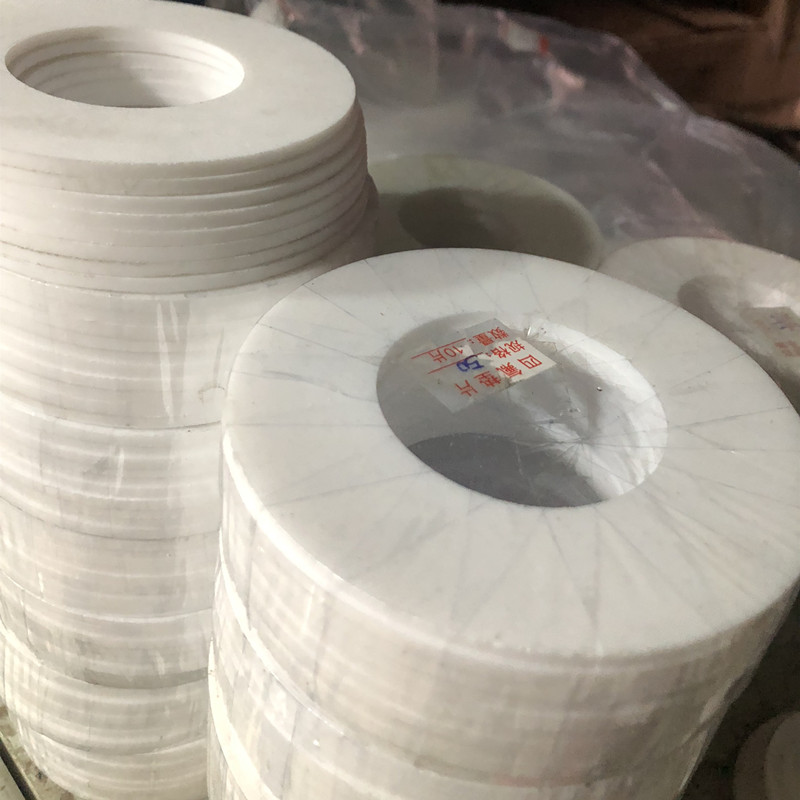 法兰四氟垫片PTFE耐腐蚀法兰垫聚四氟乙烯DN15 20 25 50  80-200