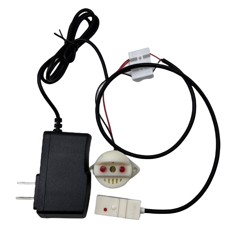 非接触液位传感器液体检测感应开关E满水缺水报警液位感应报警器