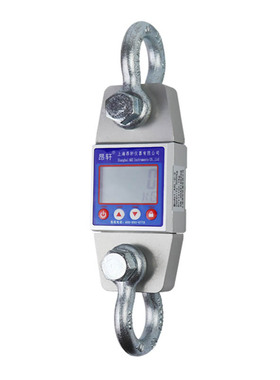 机械式拉力表LLB10KN2吨3吨5t10T120kn砖井电子测力仪20T拉力计