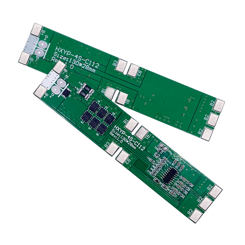 4S-C11d2三元锂保护板 4串14.8V电池保护板 12A防过流过充过放保