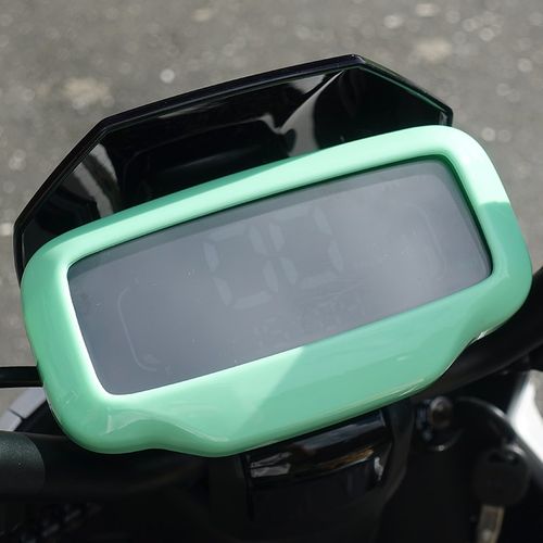 小牛F100电动车F0G100G0/G2/F200仪表中控防水罩保护盖防刮花彩盖