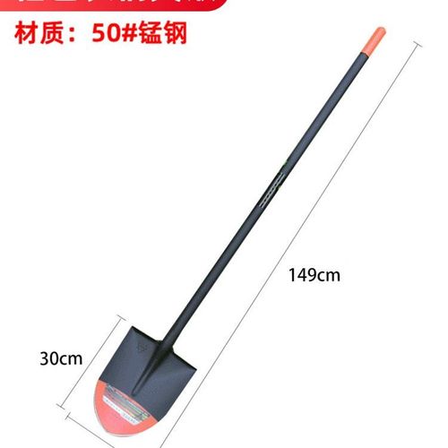 德国铁锹锰钢加厚农用工具户外车载铲子工兵铲园艺翻地多功能越野