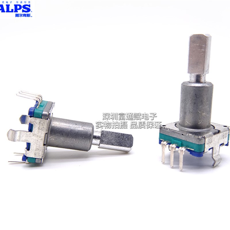 变频器 仪器仪表 进口 ALPS ECB11-30位 带开关21F细轴 编码器