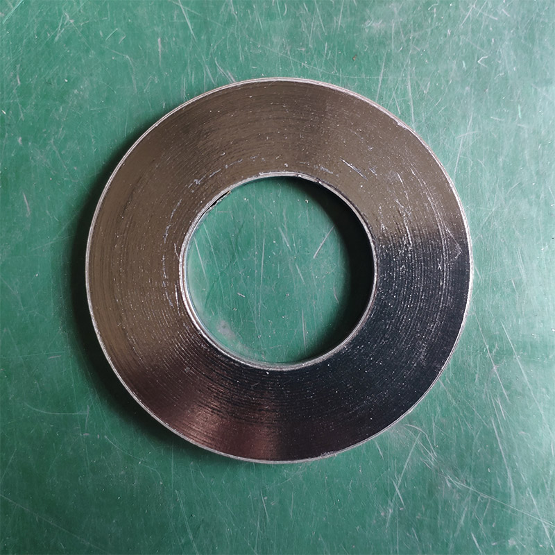 金属石墨缠绕垫不锈钢内外环耐高温高压密封阀门法兰连接垫片ABCD