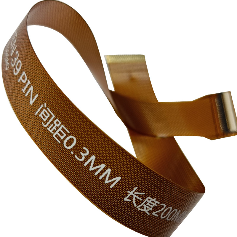 fpc排线0.3/0i.5间距6/13/15/2125/31/33/39/45p测试线TP液晶屏ZI