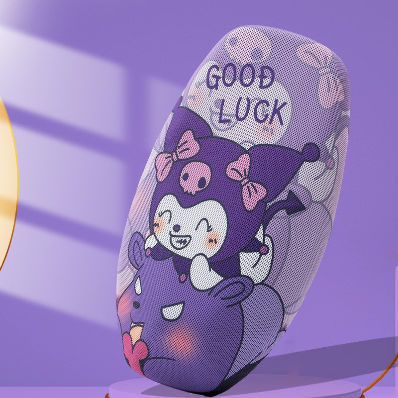 9九号E80c/E100E125/E200p电动车坐垫座套装饰专用电瓶车改装配件