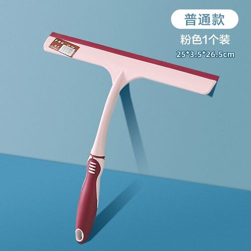 家用卫生间台面镜子硅胶刮水器地板刮刀清洁工具擦窗器擦玻璃神器