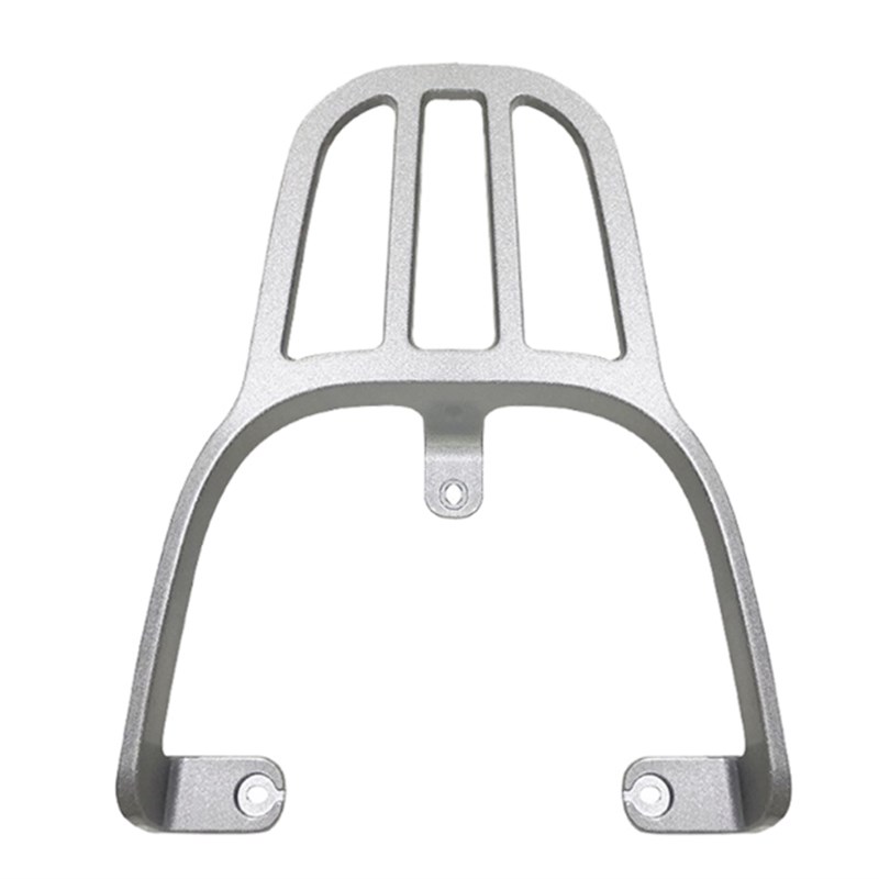 绿源S25 S30-S电动车货架电瓶车改装尾箱后备箱支架衣架外卖箱架