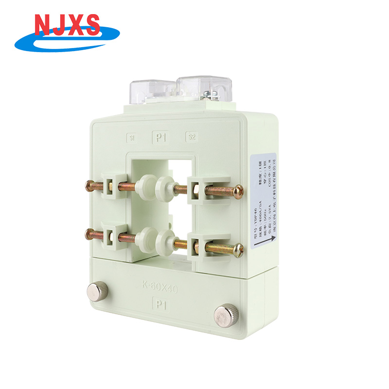 YDP开口式电流互感器交流免拆电缆方形铜排两件式互感器4000A/5A