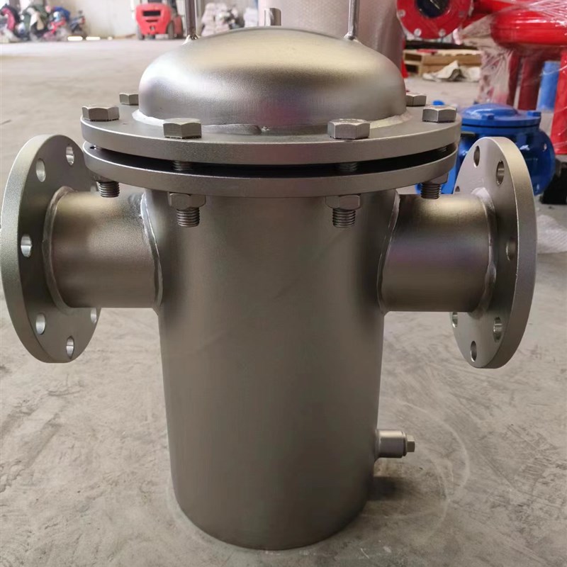 316L 304不锈钢篮式过滤器快开提篮式过滤器管道除污器毛发收集器