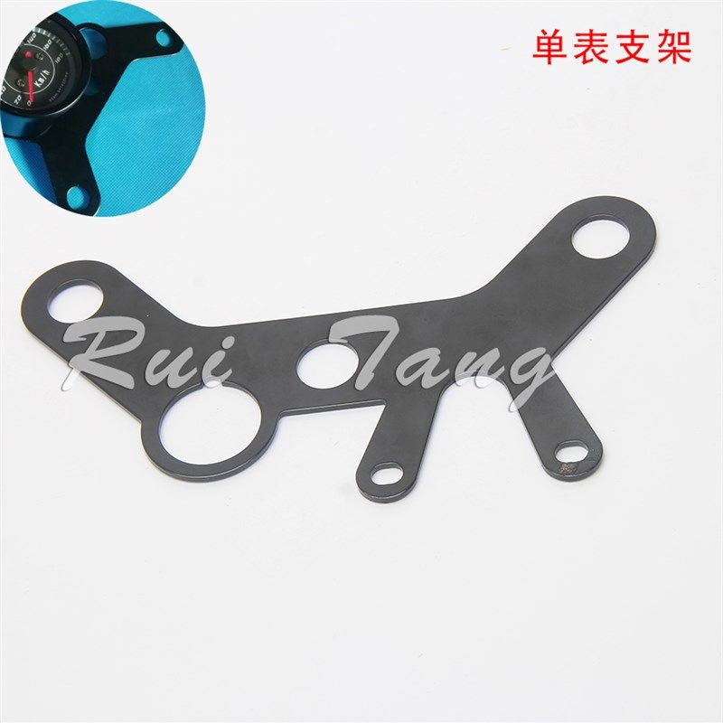 改装件摩托车复古仪表转速表 码表公里表机械里程表总成档位