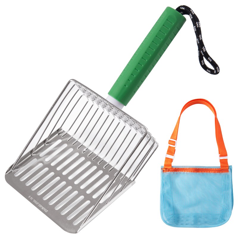 赶海沙滩工具套装可拆装手柄沙滩铲子儿童玩沙挖沙挖螺挖贝壳神器