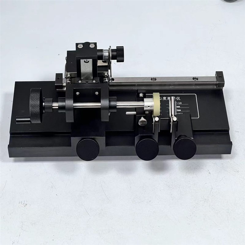 刀具V型跳动仪同心度测量仪轴类零件同轴度仪高精度偏摆仪偏心仪