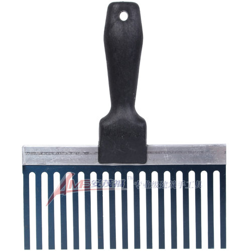 安茂福蓝钢拉毛刷混凝土拉毛刷假山工具进口(满百包邮)