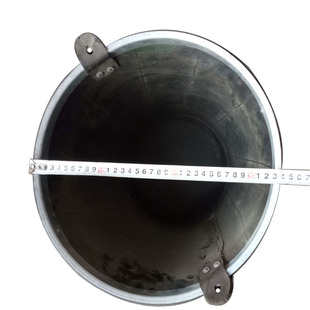 厂家热卖 建筑工地大号加厚钢圈灰桶瓦工灰砂橡胶皮桶混凝土轮胎桶