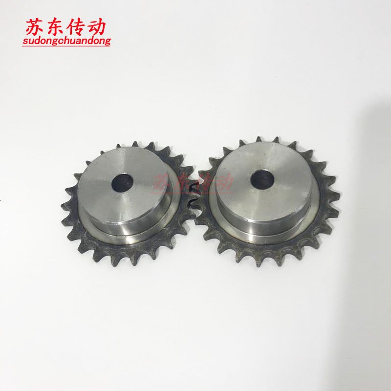 4分链轮配08B链条/节距12.7/齿数40/41/45/43/44/45/46/7/48/49齿