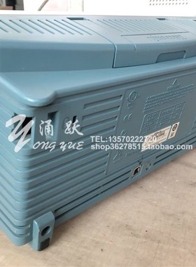 泰克数字储存示波器200M/100M 1G/2G采样双通道彩色 TDS2012B