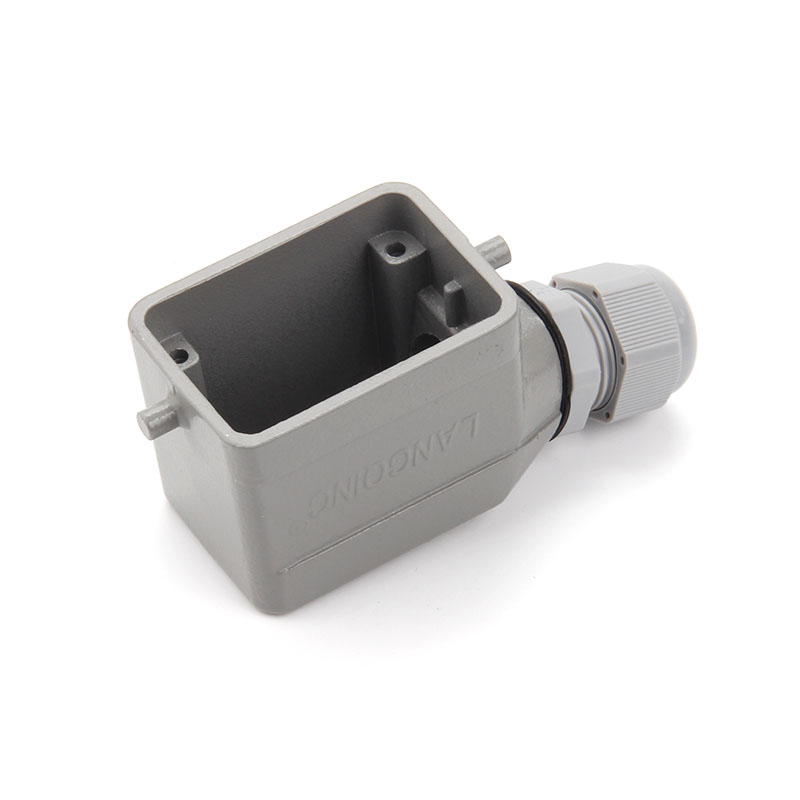 6芯24芯重载连接器外壳H6Bp-TS-RO-PG16,PG13.5 H6B-TS-RO-M20