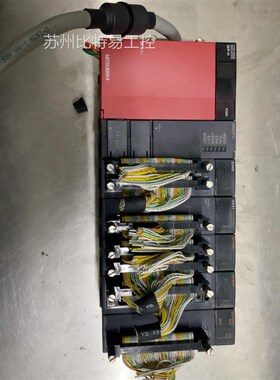 三菱Q系列PLC一组,Q61P-AH1,Q02CPU,QX42