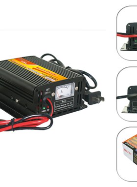 铅酸蓄电池充电器12V/24V 10A20A25A50A全自动智能汽车电瓶充电机