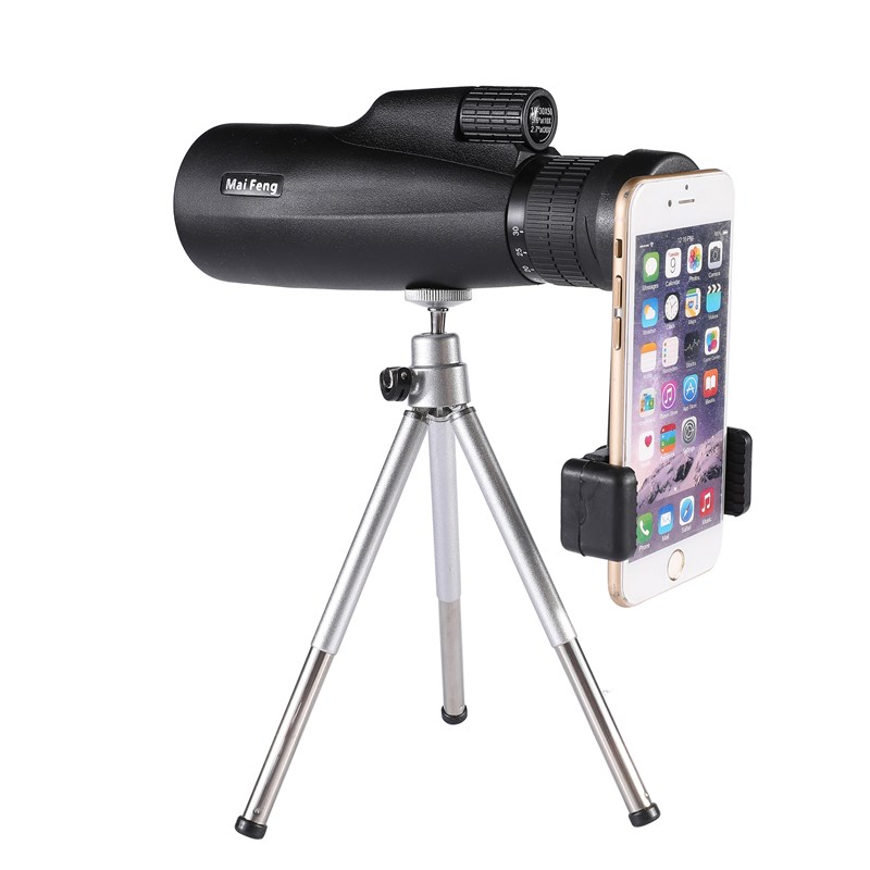 迈峰单筒望远镜高倍高清夜视10-30x50户外变倍手机拍照望眼镜成人