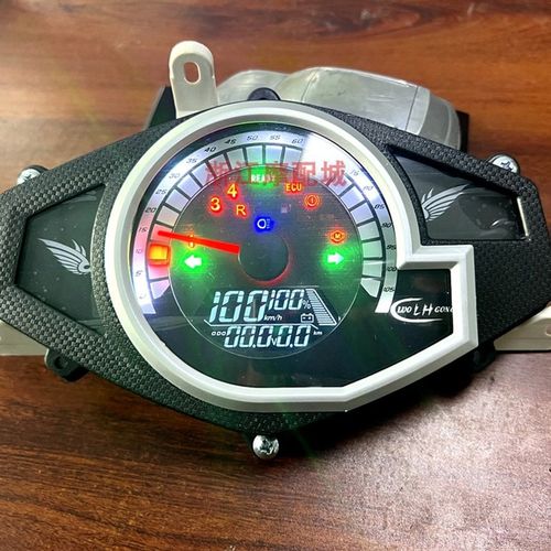 电动车仪表 带电量显示战速液晶仪表 鬼火三代 60v72v144V 电动车