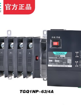 天正 PC级双电源自动转换开关TGQ1NP两进一出隔离63A100A250A630A