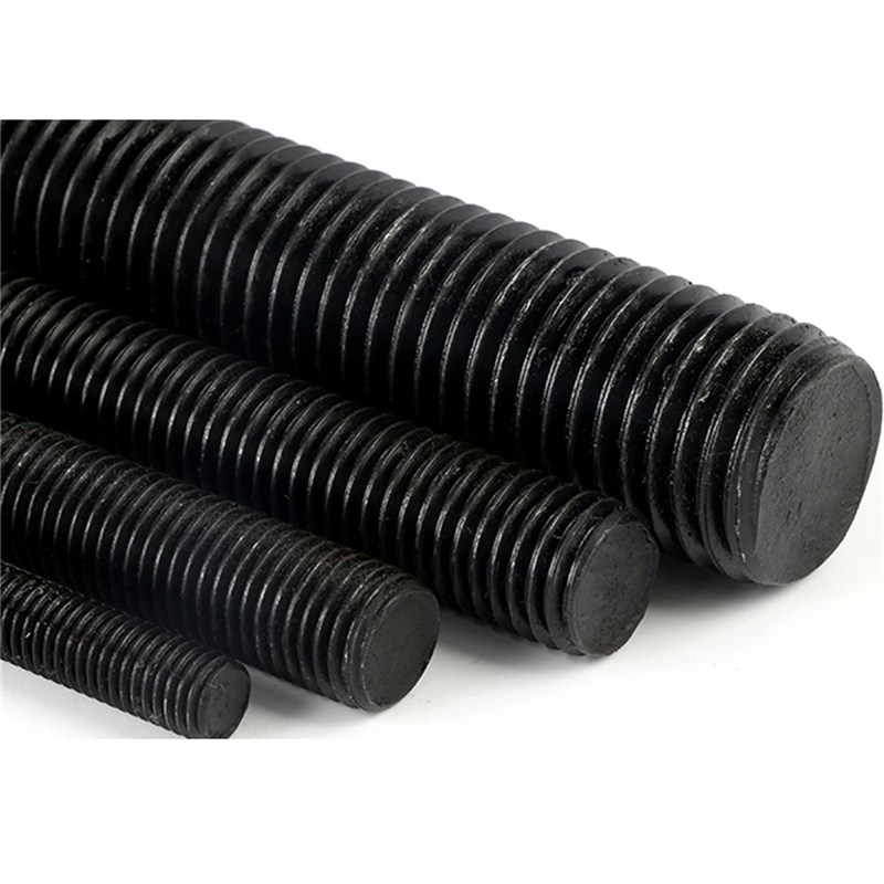 高强度8.8级细牙丝杆牙条幼牙螺杆通丝M8M10M12M14M16M18M20-M30