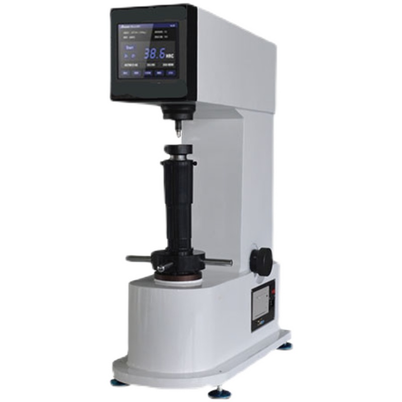 HRS-150MD数显洛氏硬度计金属模具钢硬度机热处理触摸屏硬度测试