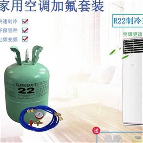 r22空调制冷剂r22制冷剂弗利氧制冷剂家用加氟工具套装r410冰种