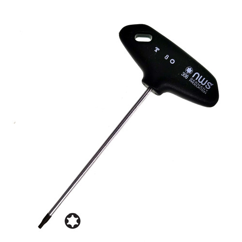 德国NWS WIHA 364星形梅花T柄扳手螺丝刀T9 T10 T15 T20 T25 15IP