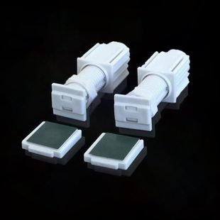 简单配件安装 省力时式 省百叶窗帘免打孔膨胀需打孔无